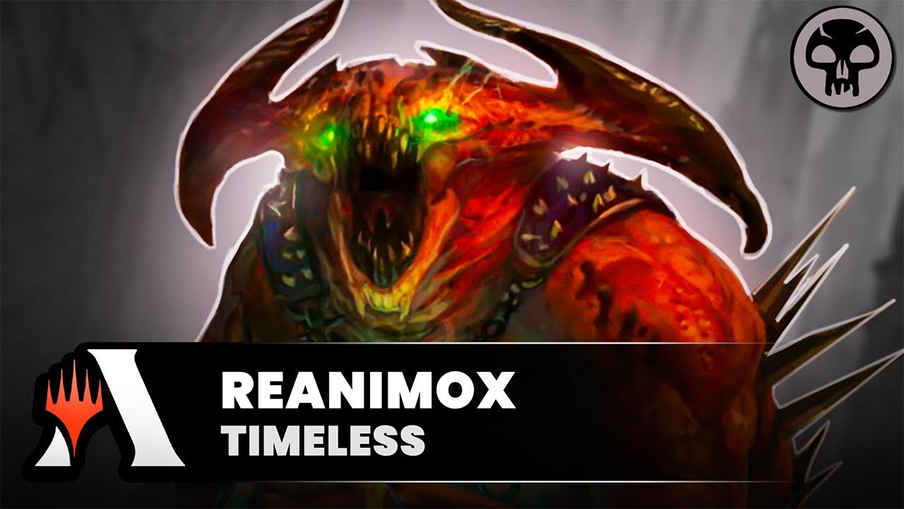 ⚫ TURN-1-WIN | O NOVO REANIMATOR no TIMELESS! (Magic Arena)