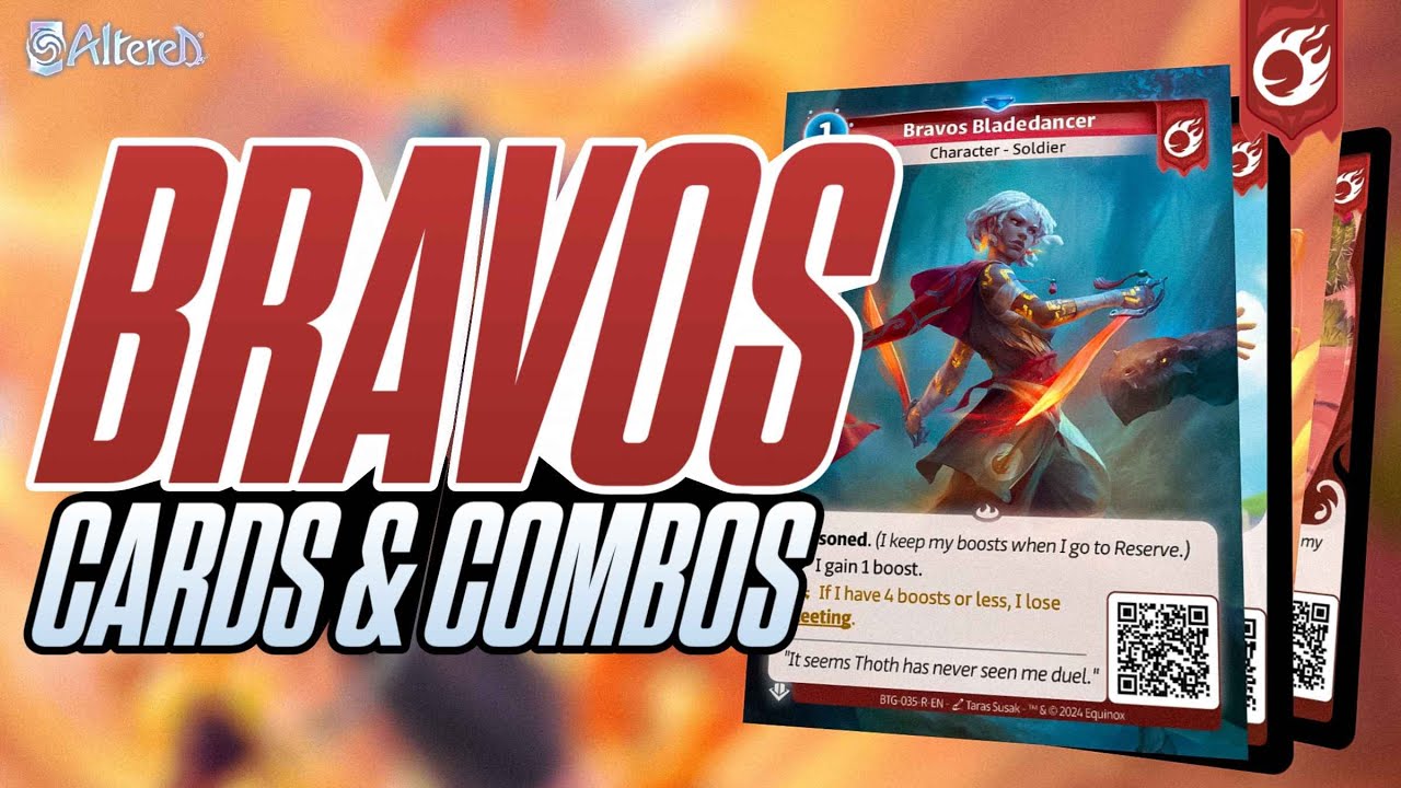 BRAVOS: Complete Card & Combo Guide [Altered TCG]