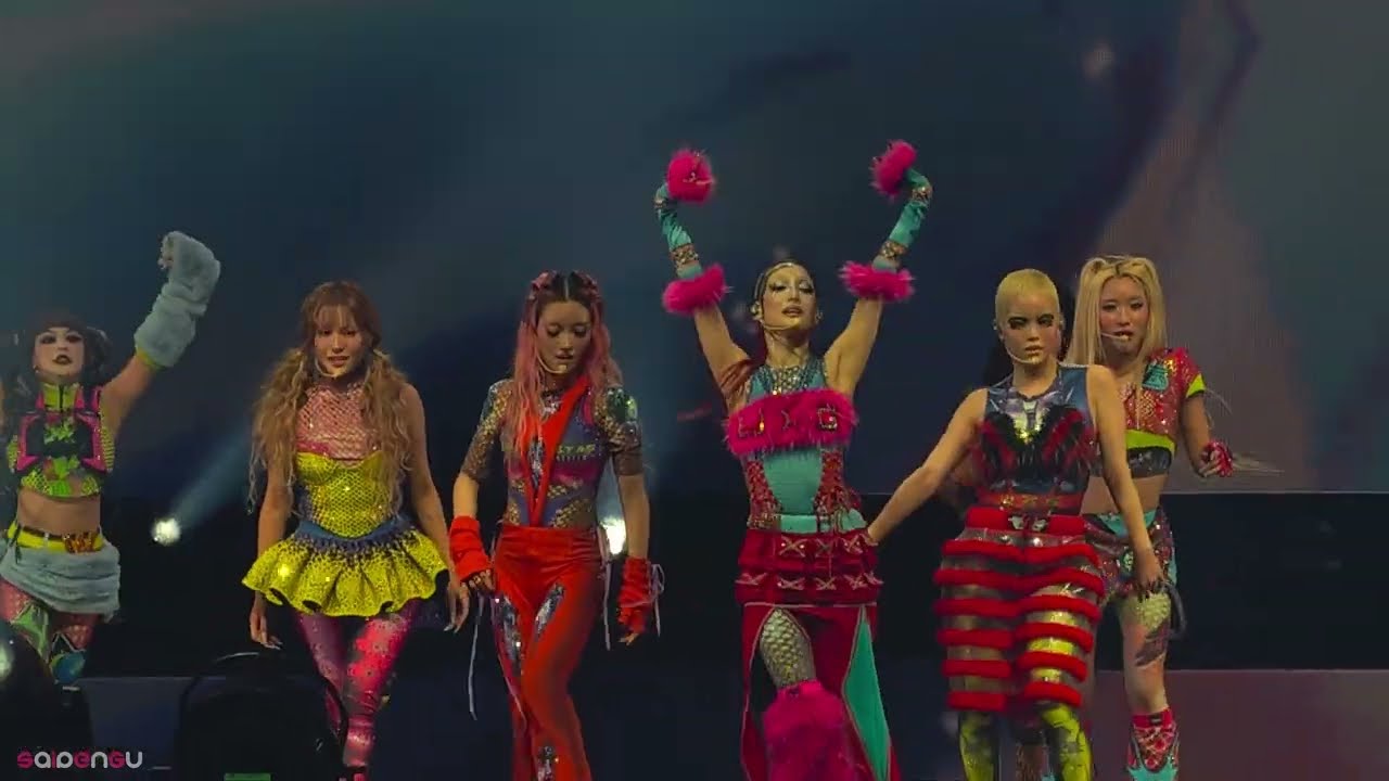 XG - PUPPET SHOW [Paris/241124] Fancamファンカム 4K60