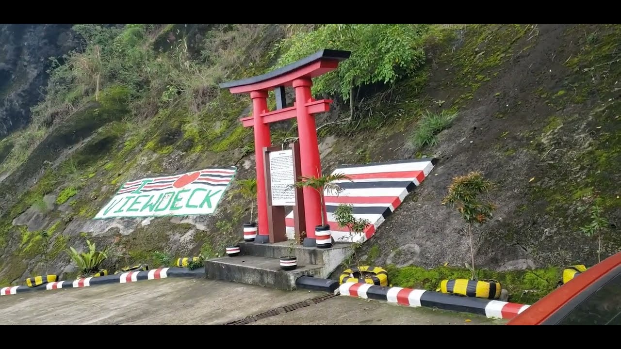 Banangan Sablan stop over #ViewsAlongTheWay #loakan #itogon #viewdeck