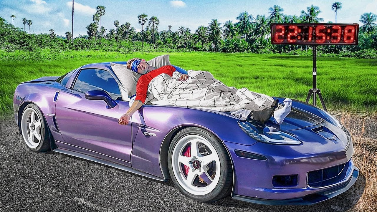Живу в своем Straight Pipe Corvette 24 часа…
