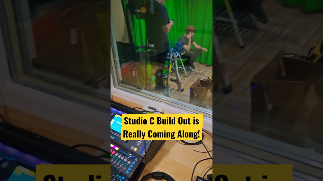 An inside look at GaS Digital Studio C! #shorts
