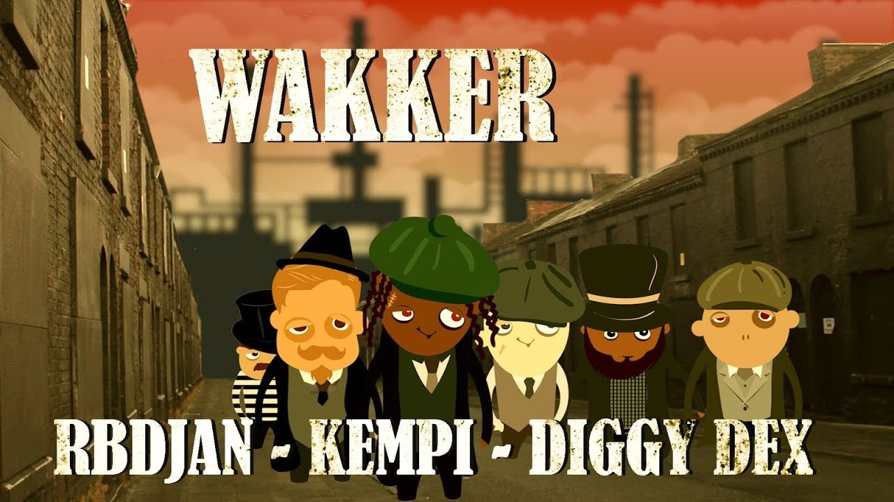 RBDJAN - Wakker (feat. Kempi & Diggy Dex)