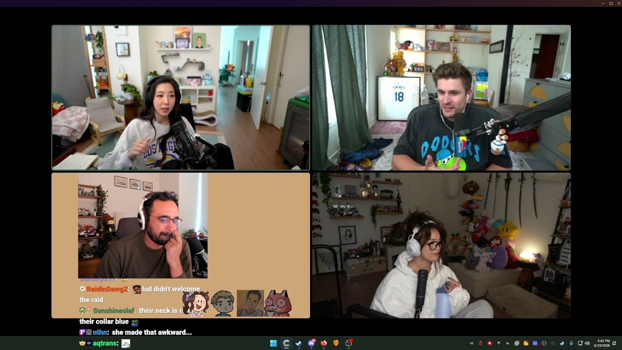 (June 19 2026) Squeex plays Games with FSLR (Fuslie Friday)