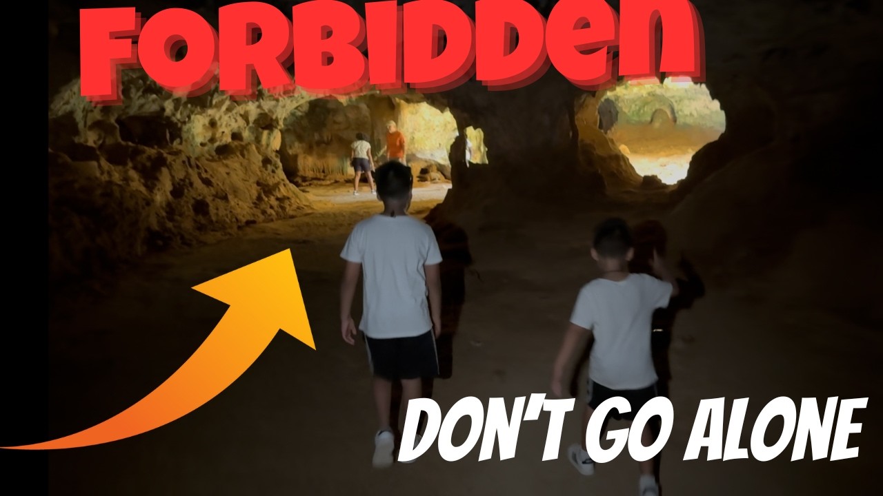 🌵Aruba’s Best Kept Secret: Arikok Caves, Hidden Spring & Blue Lizards🦎🌊