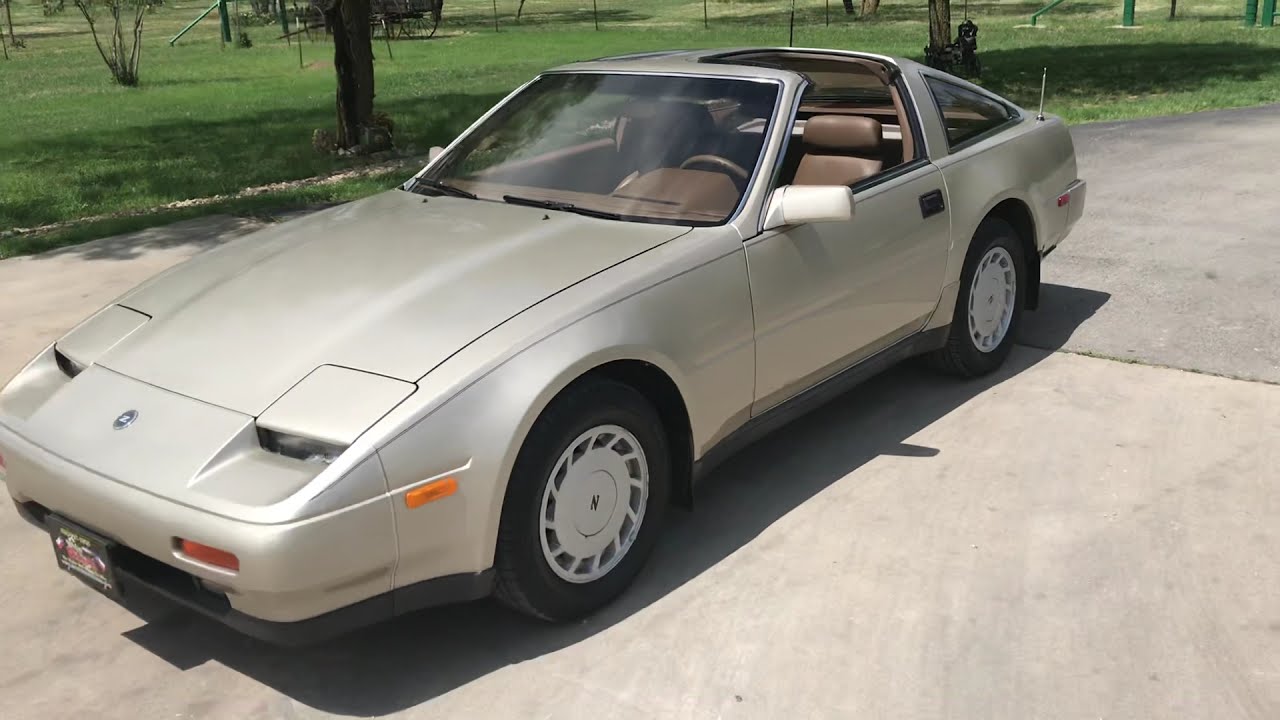 1988 Nissan 300ZX Fuel Injected 3.0L V6 5-Speed Manual T-top Hatchback