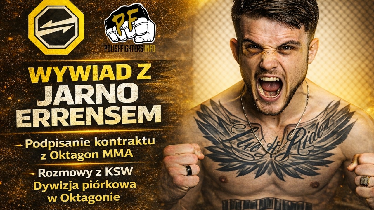 Jarno Errens: Kontrakt z Oktagonem | Czy pokonałby Parnasse'a? | Zwolnienie z UFC