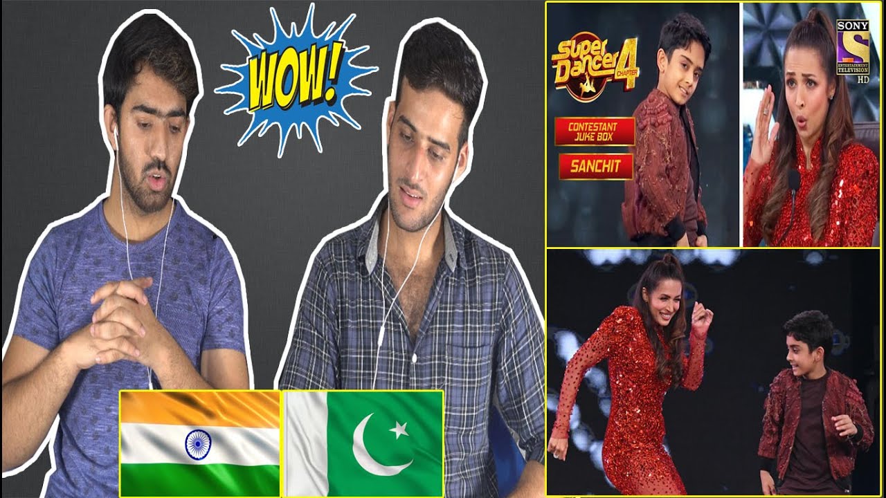 Pakistani React On Sanchit Special Performances | Super Dancer Chapter 4 | Indian Dancer