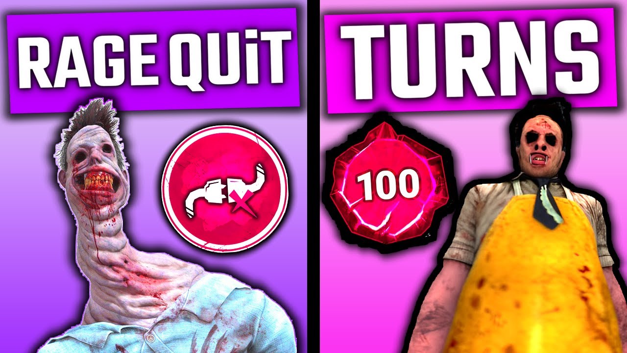 Je fais RAGE QUIT ce UNKNOWN ? & Je CLUTCH toutes les PALETTES contre ce BUBBA - Dead by Daylight