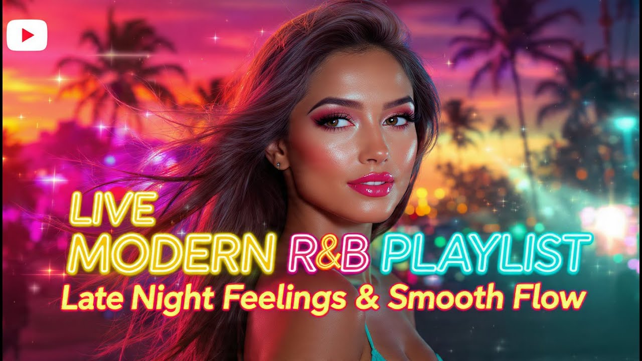 LIVE Modern R&B Playlist — Late Night Feelings & Smooth Flow