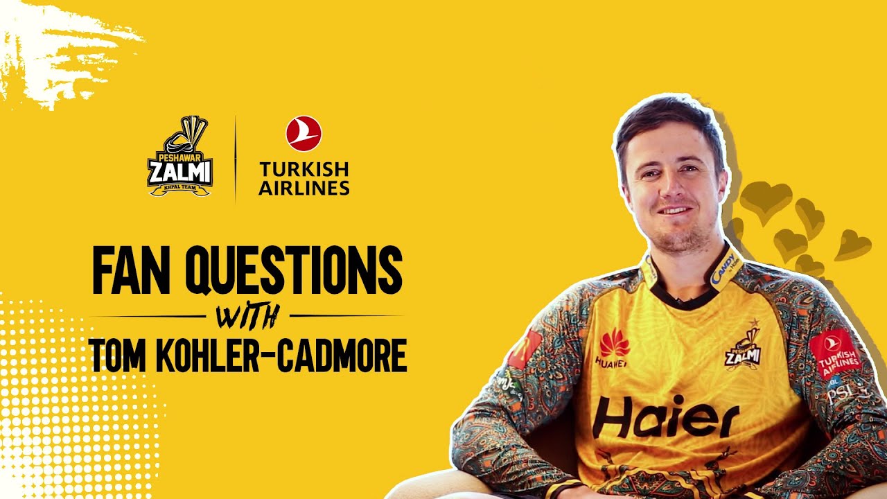 Fan Questions with Tom Kohler Cadmore | Powered by Turkish Airlines
