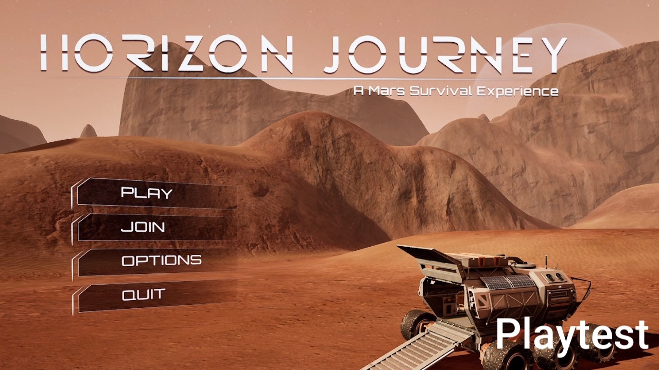We were sent to Mars | Horizon Journey | PLAYTEST