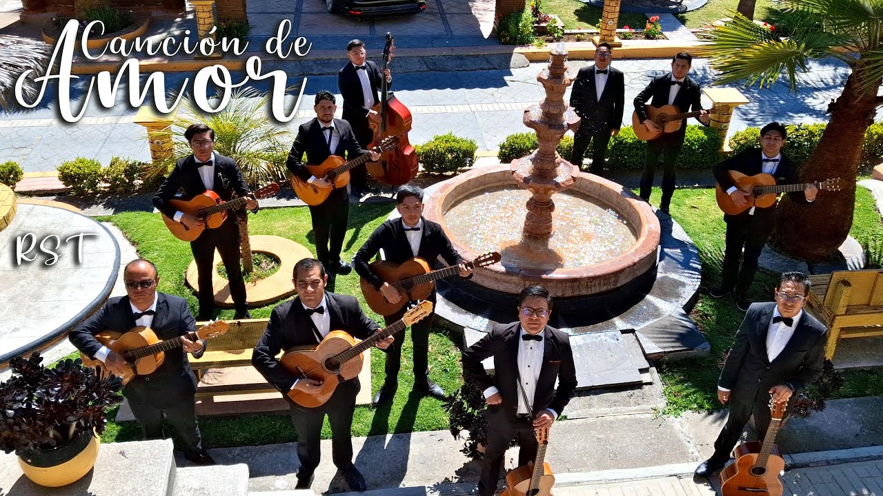 CANCIÓN DE AMOR | RONDALLA SENTIMIENTOS DE TOLUCA