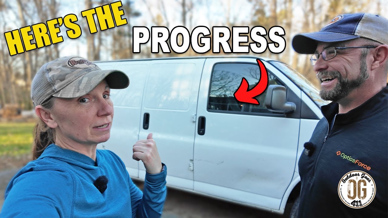 Chevy Express 2500 Van Conversion: Our Build Progress So Far Part 1