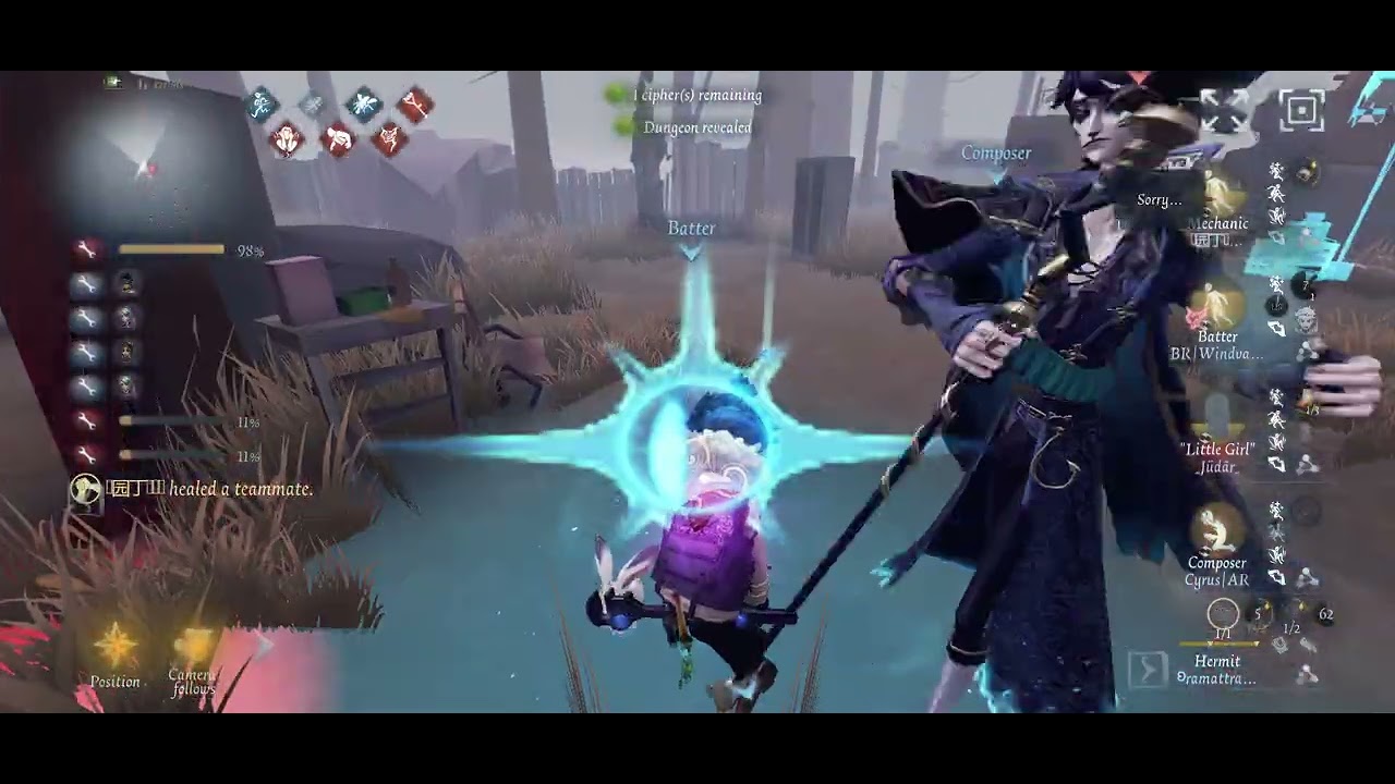 Kiting for my life, bro!! 