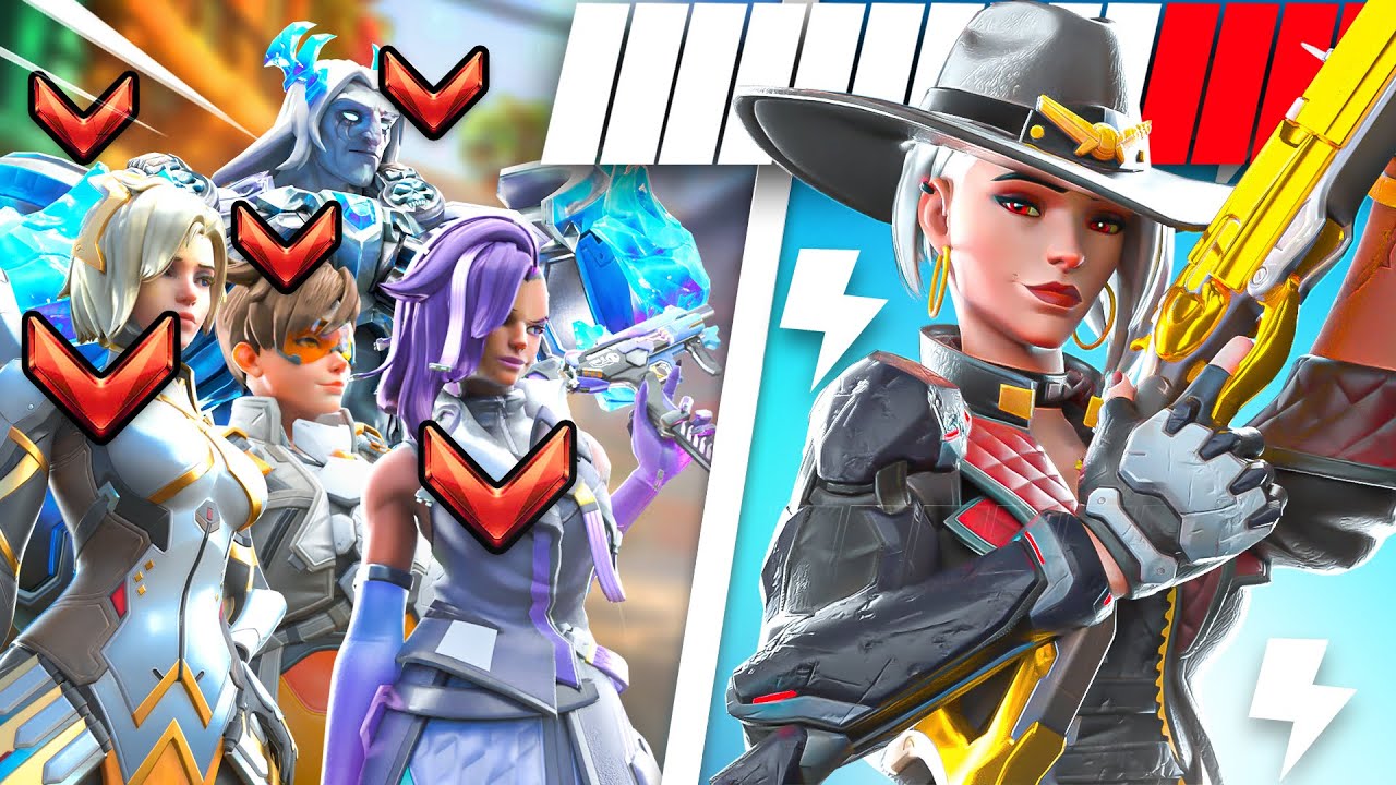 1 TOP 500 BUFFED Ashe VS 5 Bronze Players - Who wins?!