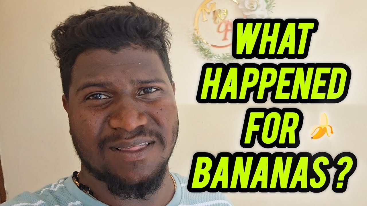 What happened for bananas 🍌 🤔  / new konkani vlog #goavlog #konkanivlog #foryou #movin #vlog #fyp 