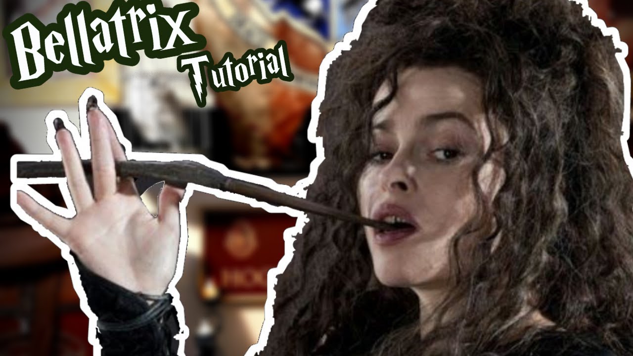 Bellatrix Bacchetta Tutorial - DIY Bacchette di Harry Potter