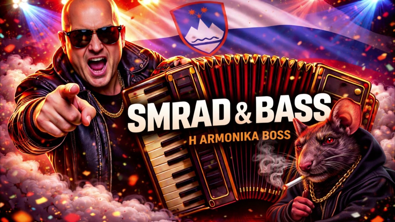 SMRAD & BASS - HARMONIKA BOSS SLOVENIA