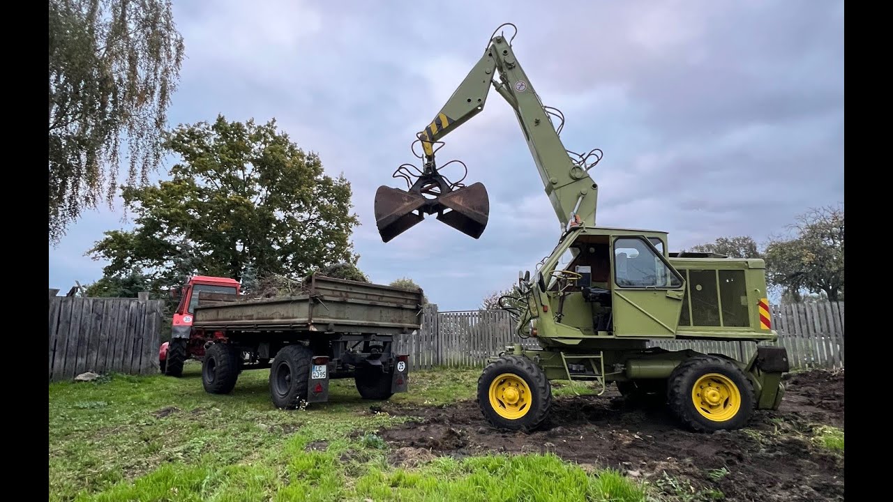 T174-2B beim Arbeitseinsatz