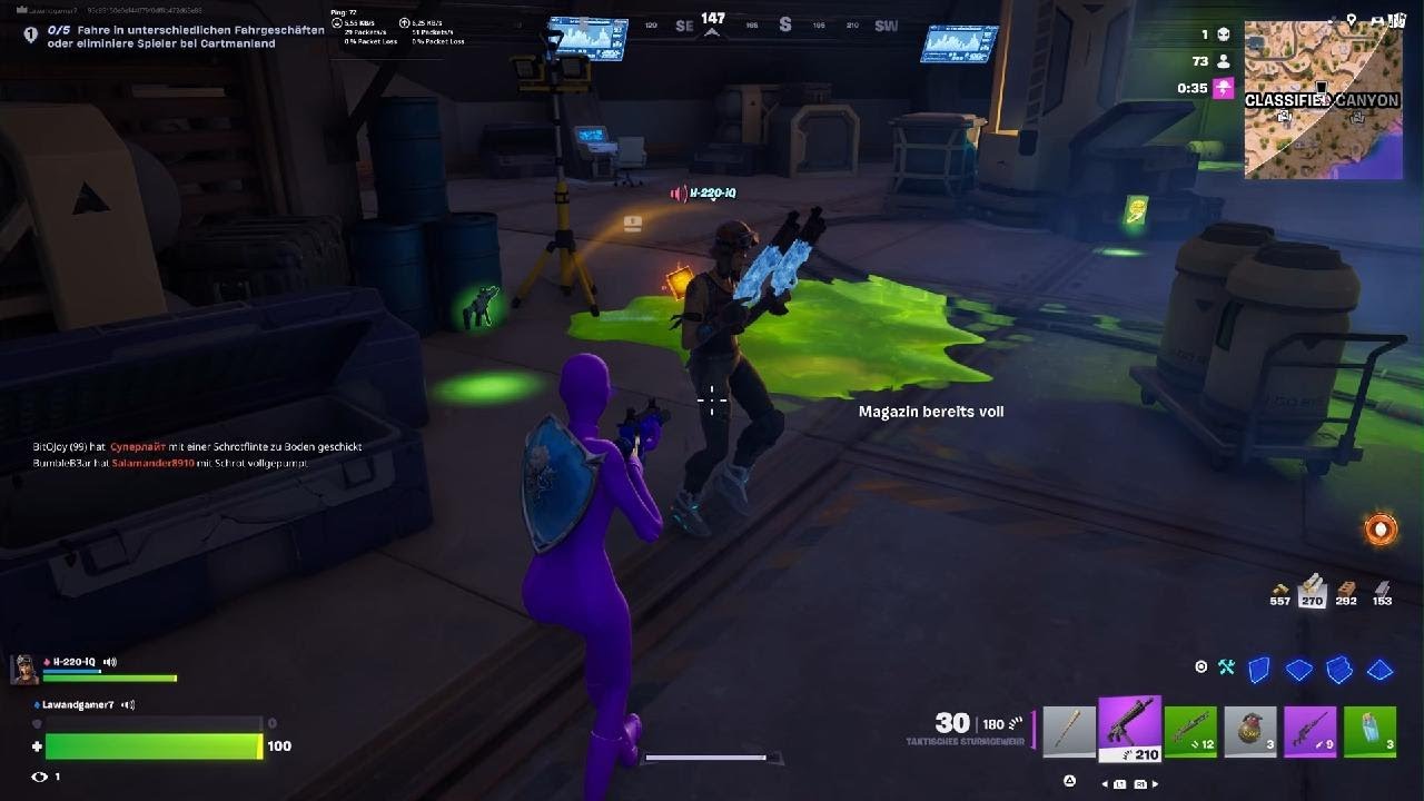 Fortnite Video mit Hazyan