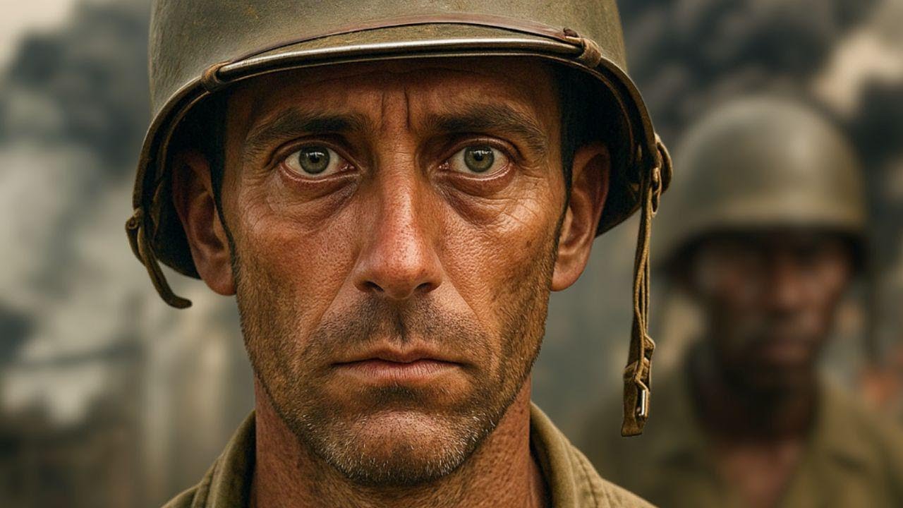 What is the Thousand-Yard Stare?