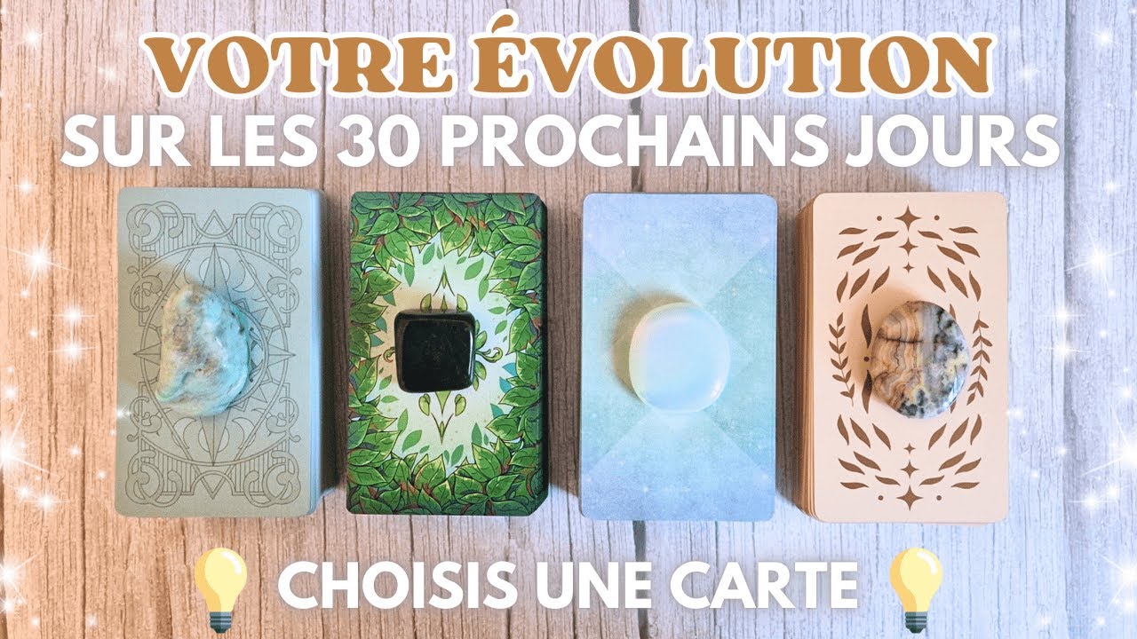 💡VOTRE AVANCÉE CONCRÈTE SUR LES 30 PROCHAINS JOURS 💡| TIRAGE AU CHOIX | GUIDANCE INTEMPORELLE