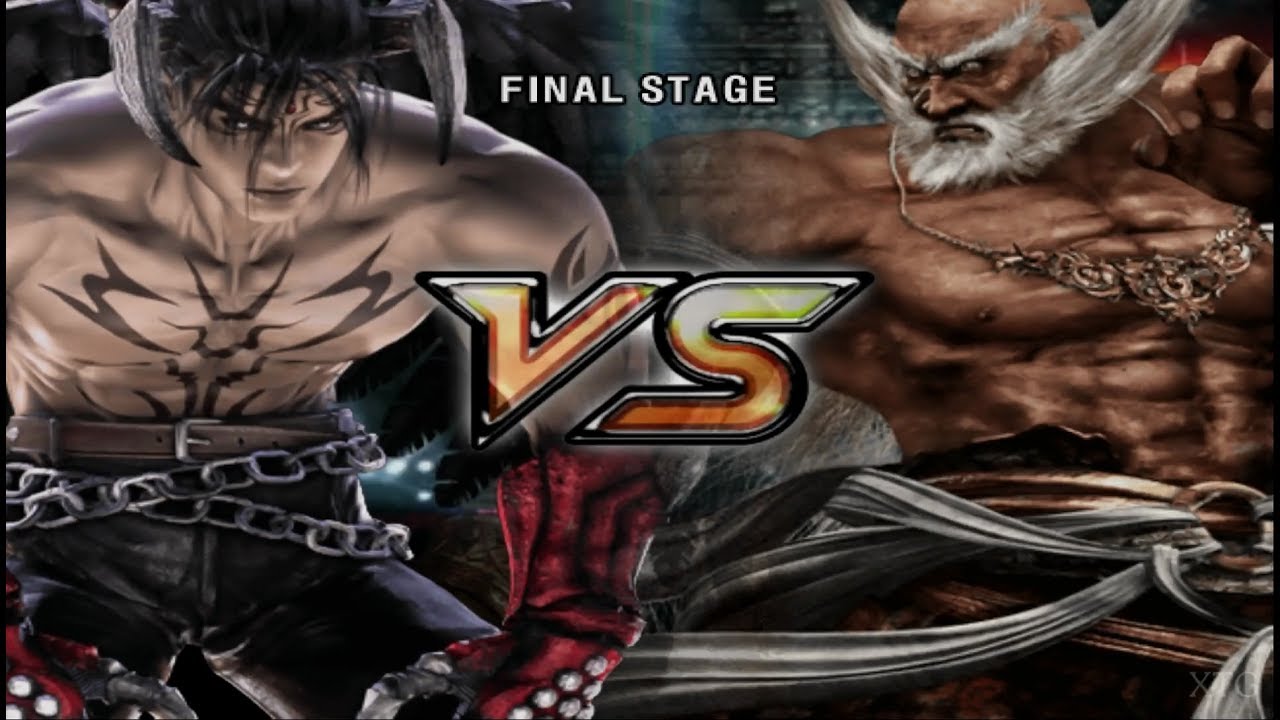 Tekken 5 Story Mode: Devil Jin PS2 Gameplay HD (PCSX2)