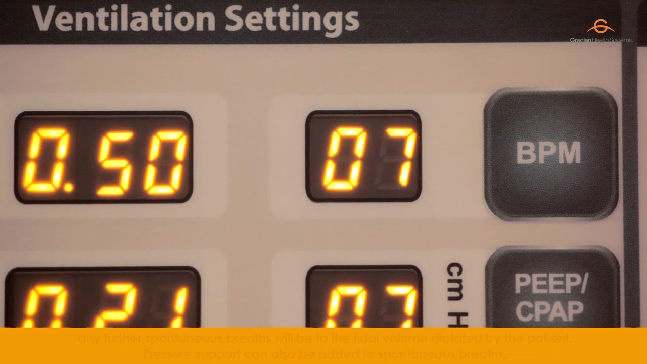 Session 2: Part 2 - Ventilation Modes