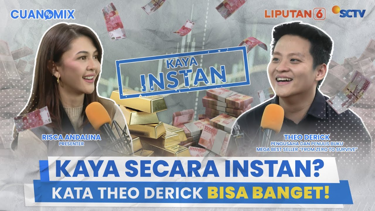 Susah Cari Kerja dan Penghasilan Pas-Pasan? Begini Tips Theo Derick untuk Ciptakan Peluang dan Cuan