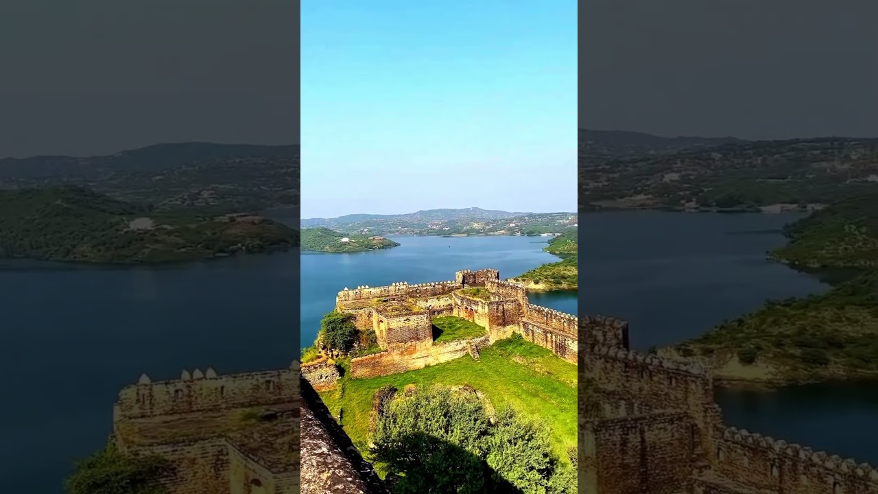 Ramkot Fort & Mangla dam