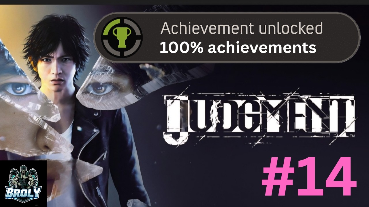 Judgment || Complete Playthrough for 100% Achievements
