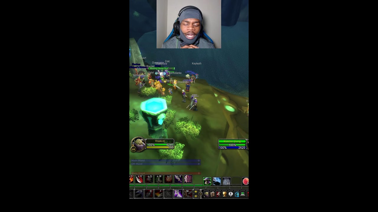 No excuses! Lock in! Push to 70! Rogue gameplay