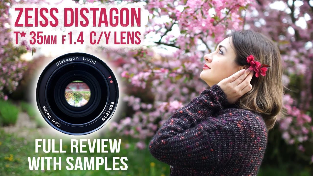 Carl Zeiss DISTAGON T* 35mm F1.4 C/Y lens. Full review with samples.