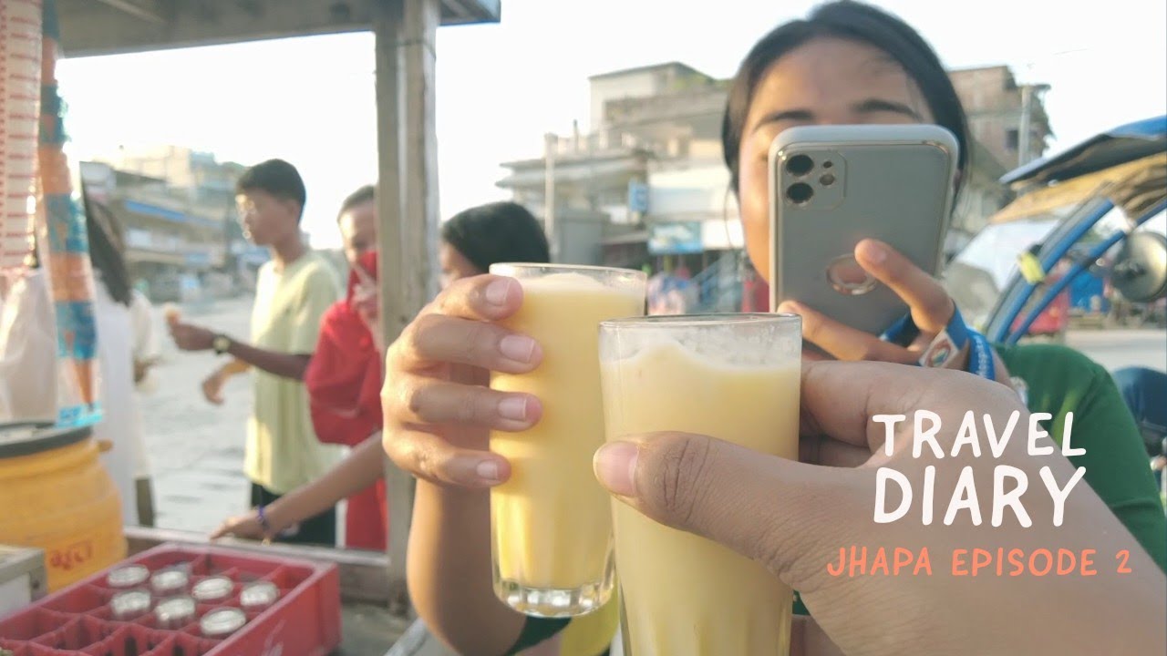 Food Hunt in Chandragadi Haat, Jhapa Travel Diary 2