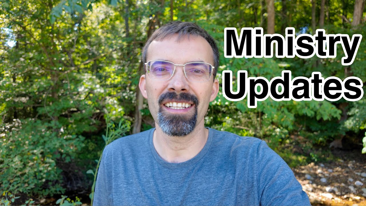 Ministry Updates - September 2025