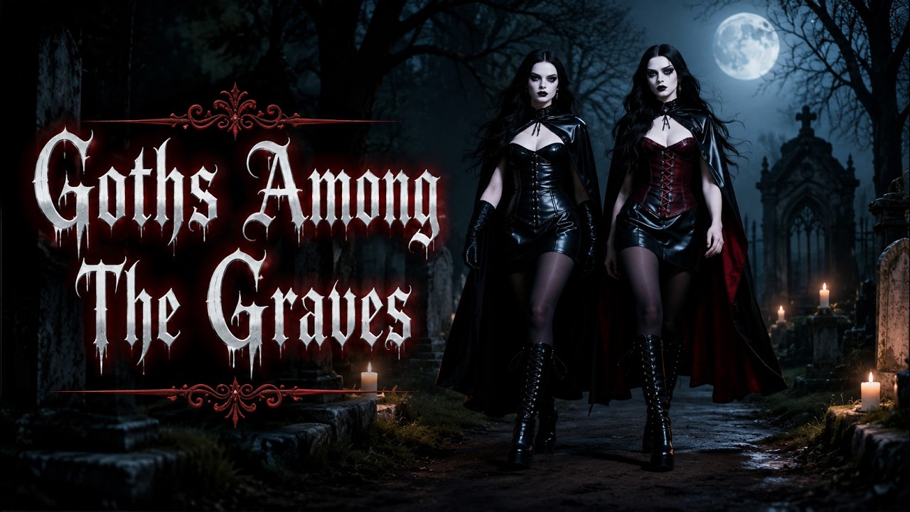 Goths Among the Graves  ( Darkwave Gothic Rock Track )