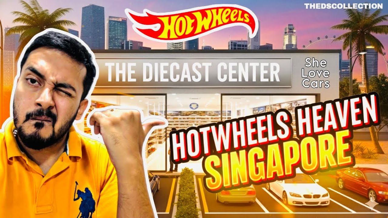 HUNTING @ THE ULTIMATE HOTWHEELS STORE😍🔥 The Diecast Centre | She Love Cars Singapore