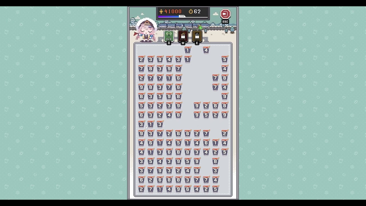 NIKKE Terminus Ticket Mini Game AZX Service Time S score