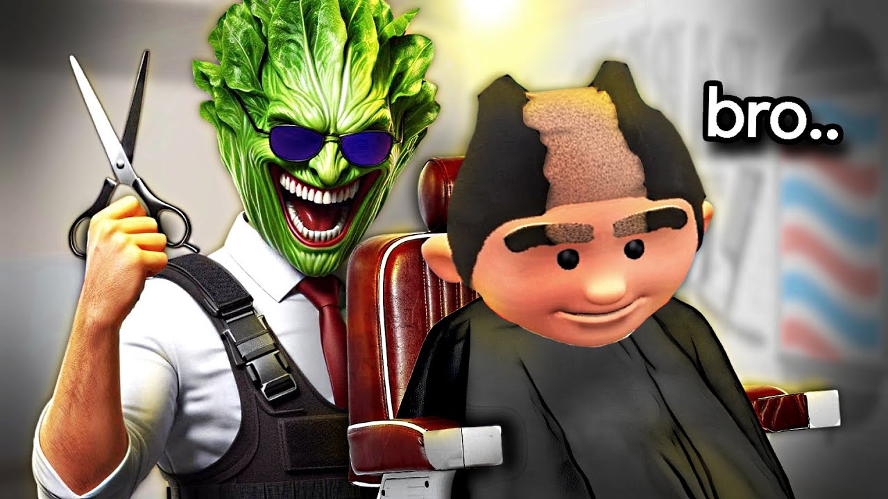 Abrí una Barbería VR y fué un Caos..