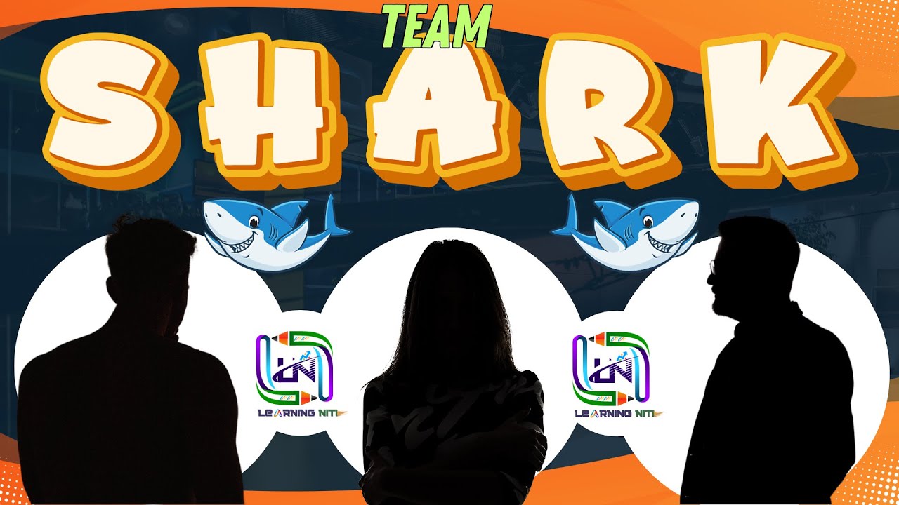 Learning Niti - The Most affordable Education Platform for Bank & Insurance Exams| Team&nbsp;Shark&nbsp;Reveal