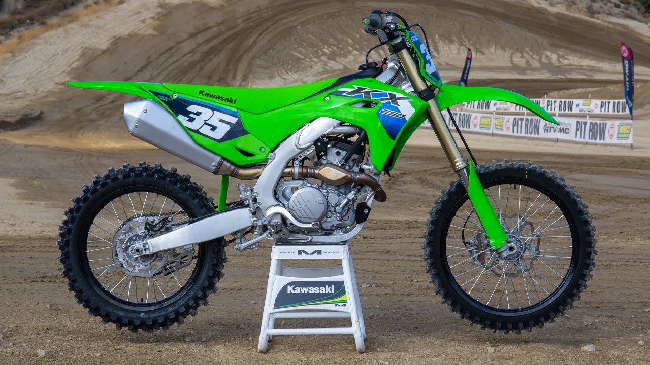 2026 KAWASAKI KX250 TEST