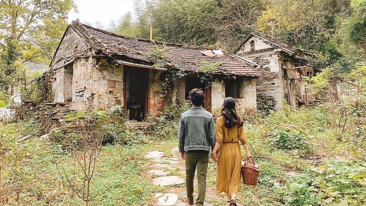 A Talented Couple Renovates Their Parents' Old House into a Stunning Hotel in Just 120 Days