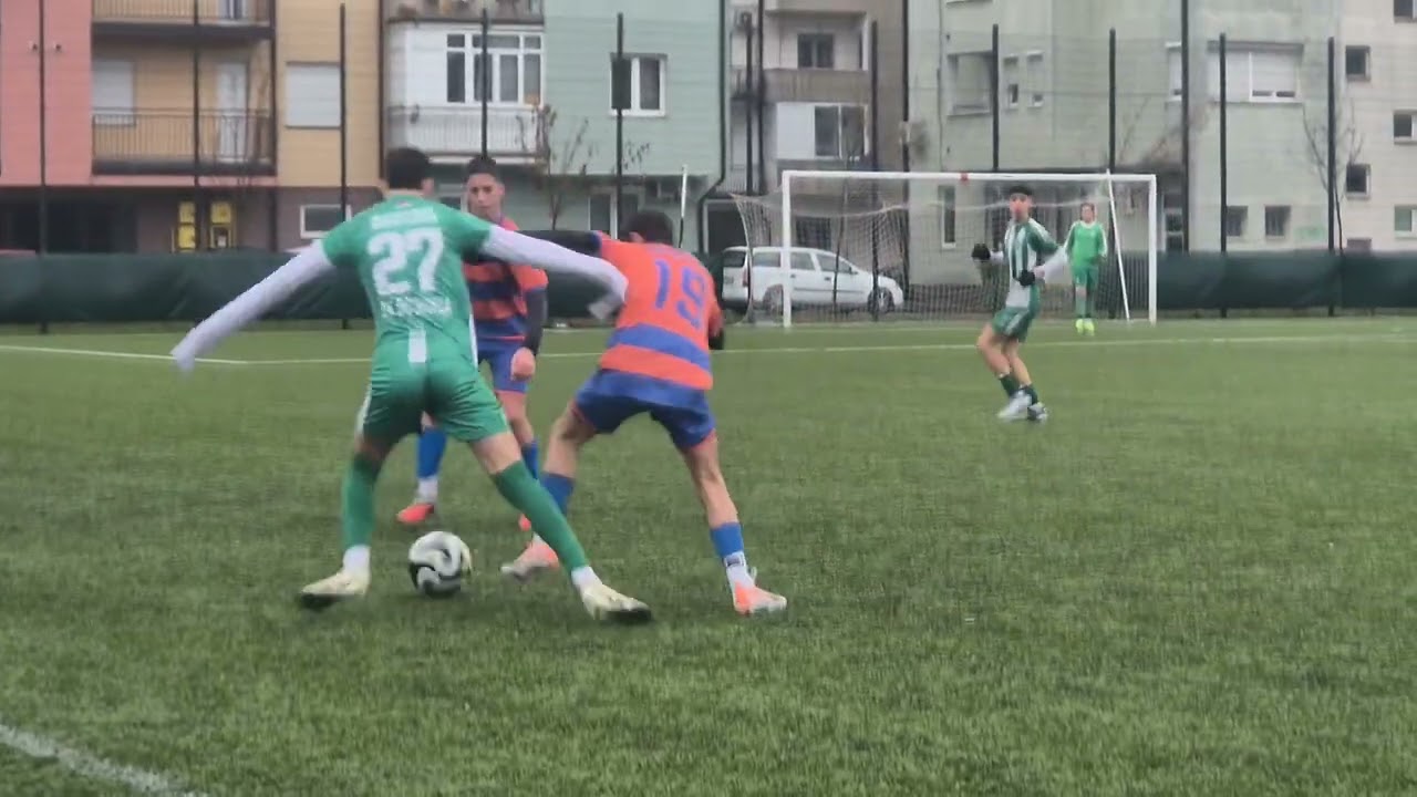Fk Loznica pioniri 1-3 Fk Radnički Valjevo pioniri, prijateljska utakmica drugo poluvremw