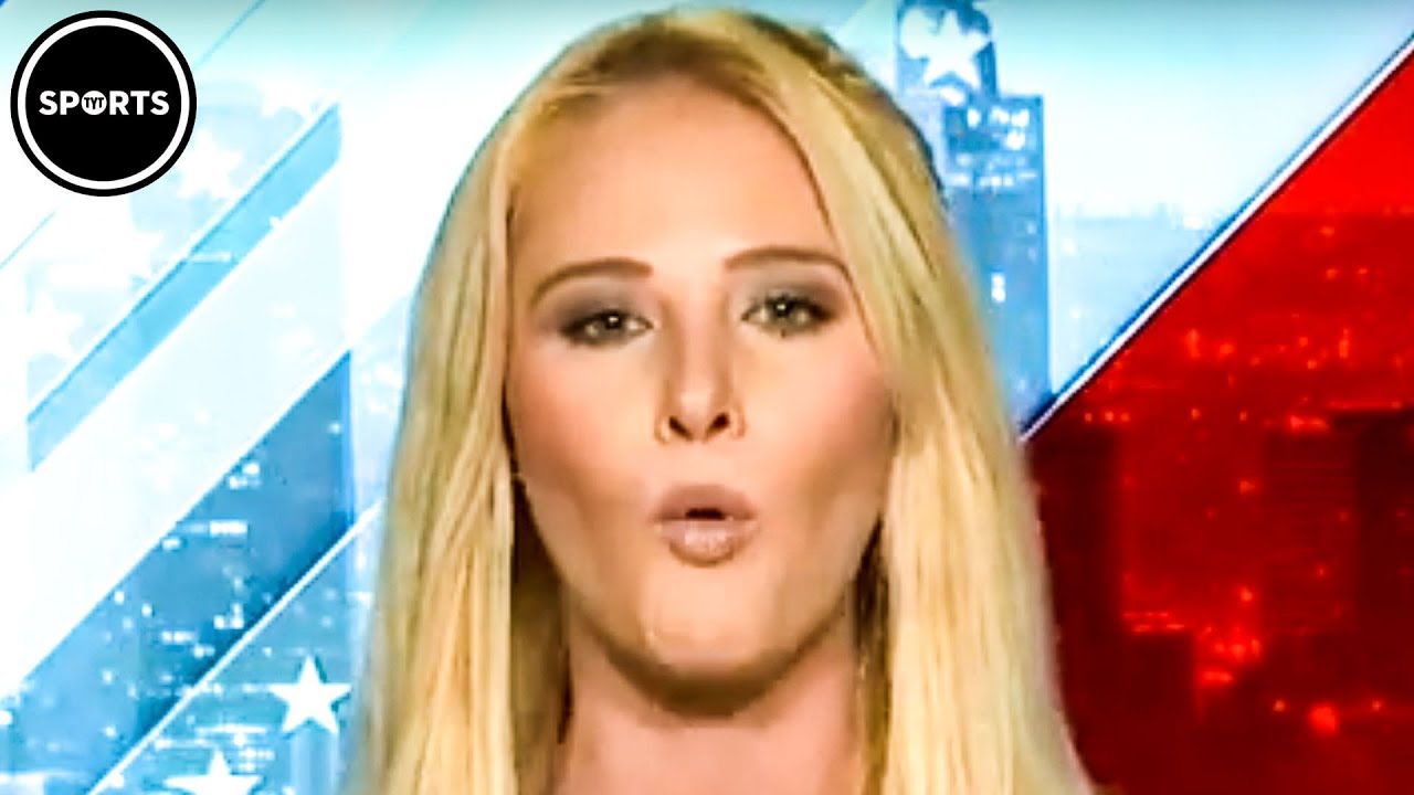Tomi Lahren Gets Fact-Checked For NFL Claims