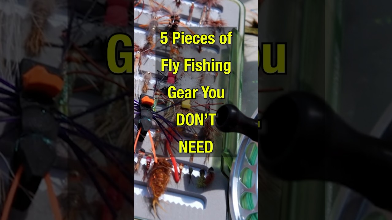Gear isn&rsquo;t everything 🎣#flyfishing #flyfishingtips #flyfishingaddict #flyfishinglife