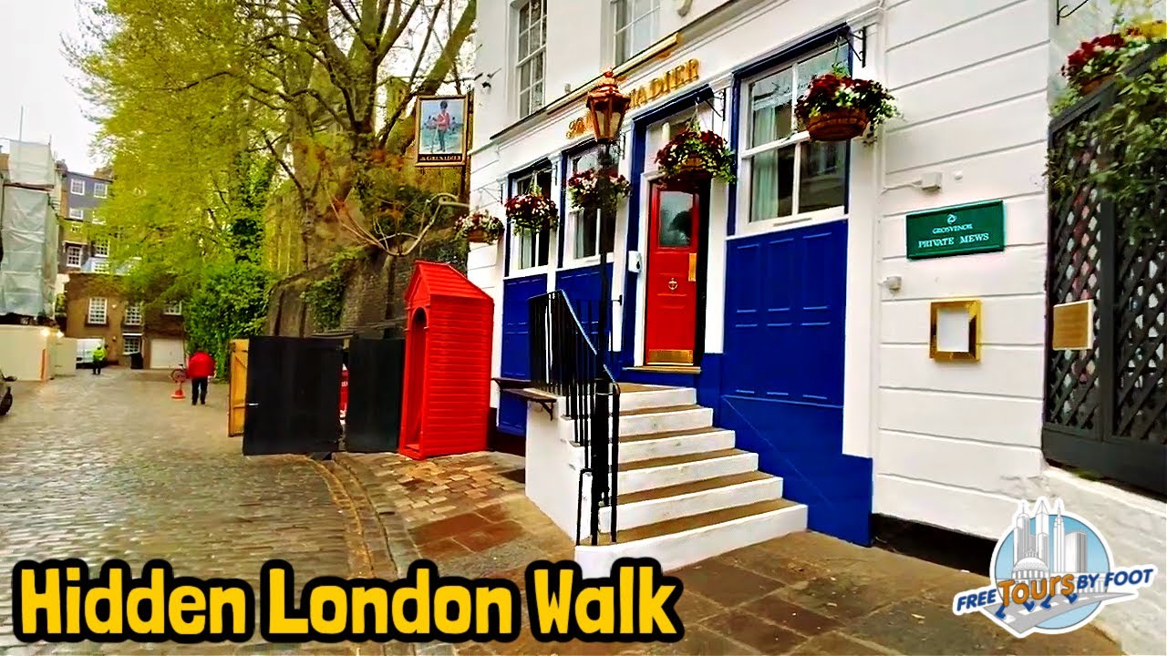 Hidden London Walk | Grosvenor Mews and Grenadier Pub