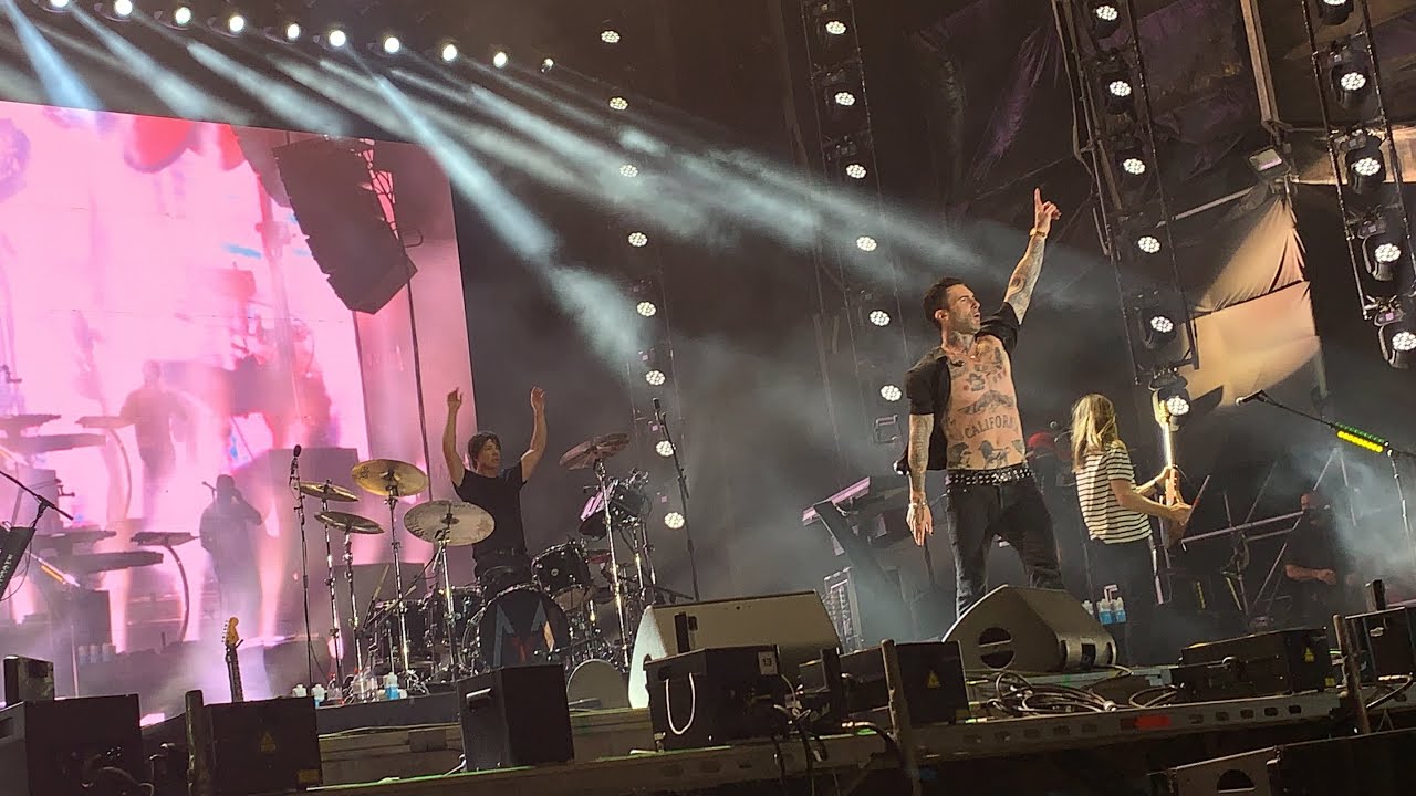 Maroon 5 @ Tecate Pal Norte  2022-  Escenario Tecate Light-  Monterrey NL 4-01-22