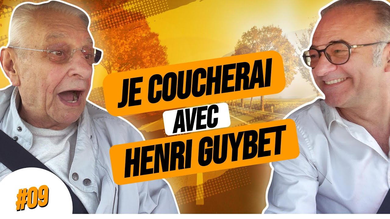 CE SOIR JE COUCHERAI AVEC HENRI GUYBET.  EN VOITURE AVEC HENRI