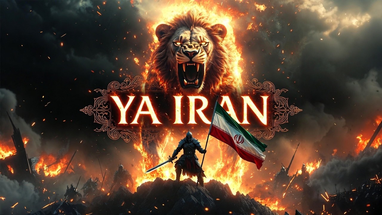 YA IRAN – Lion’s Roar | A tribute to the undefeated spirit of IRAN!